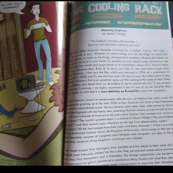 NUTMEG Vol. 1, Early Fall: Taste Buddies - Picture 3 of 4